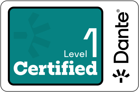 Dante Level 1 (3rd Edition) - English logo