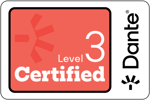 Dante Level 3 (3rd Edition) - English logo