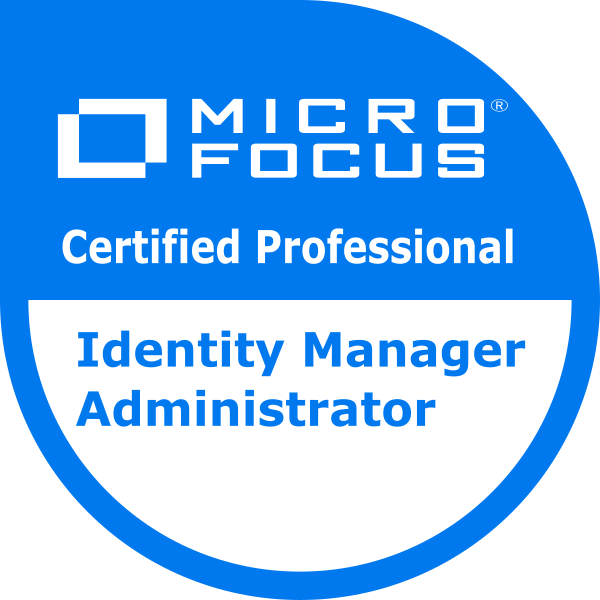 Identity Manager Administrator Certified Professional logo