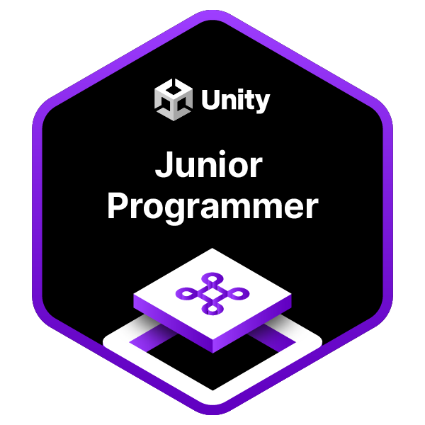 Unity Junior Programmer logo